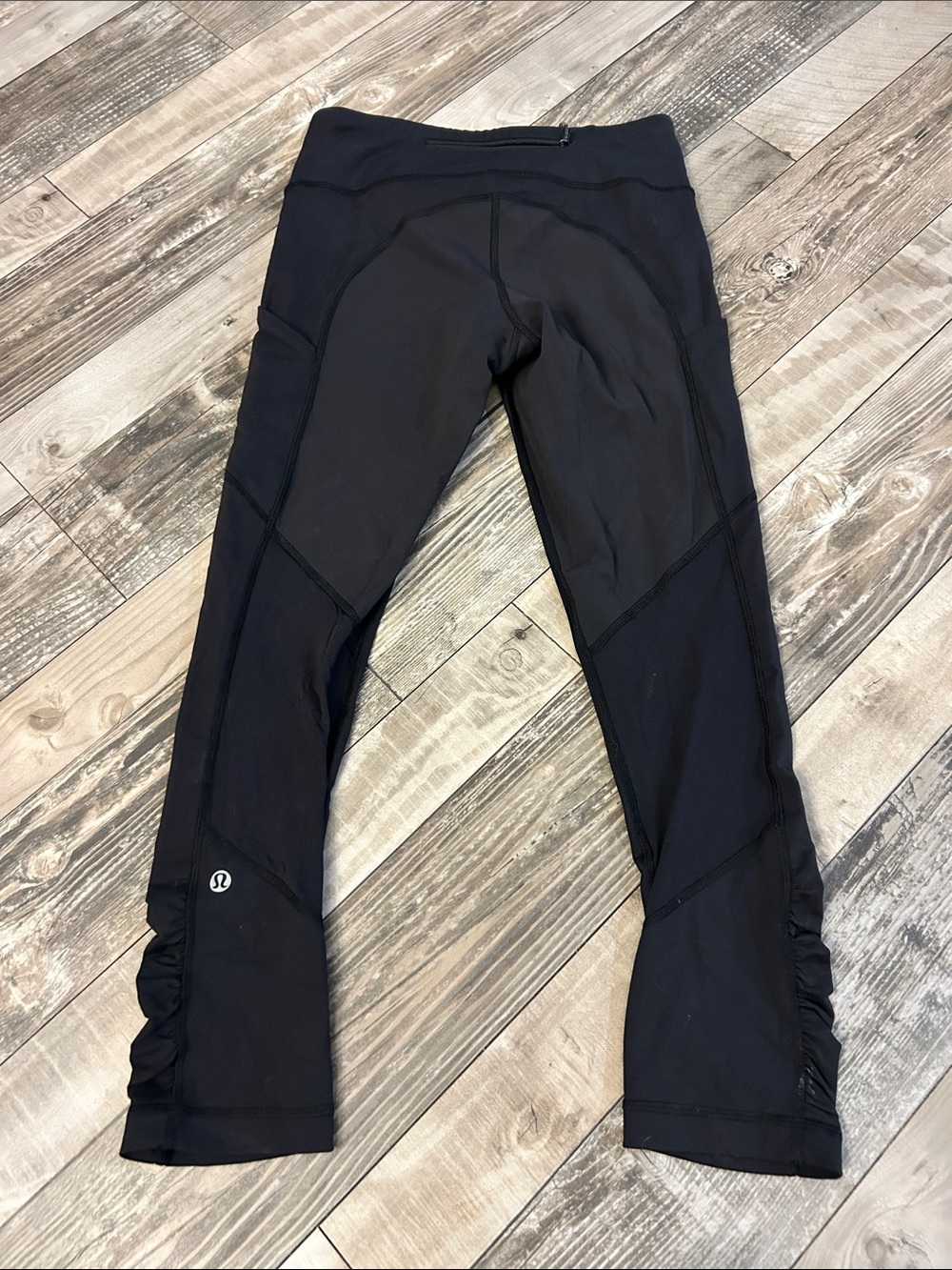 Lululemon Black Athletic Leggings - Picture 2 of 5